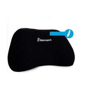 Office Chair Back Support Soft Lumbar Pillow  - Chair Cushion for Back